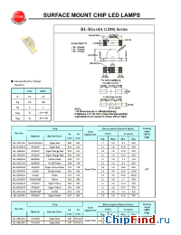 Datasheet BL-HS134A manufacturer Yellow Stone